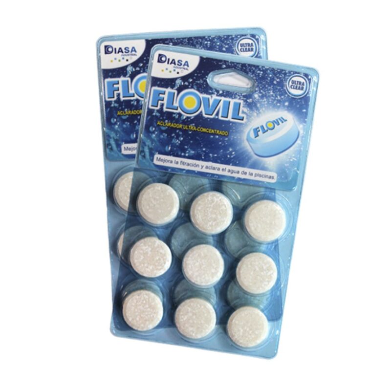 Floculante Flovil Blister 9 pastillas